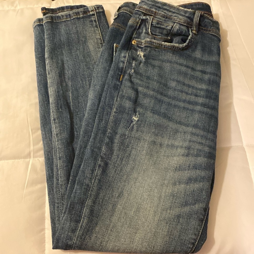 ZARA blue jean size 8